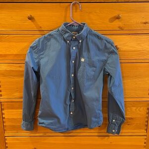 Good condition Cinch boys button down shirt. Size 14 XL.